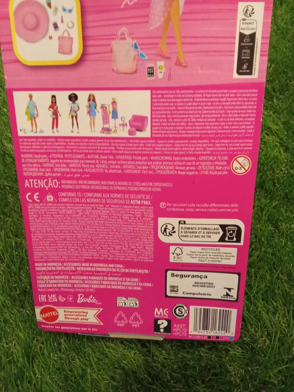 Cofret Barbie à beira-mar novo na embalagem – photo 6